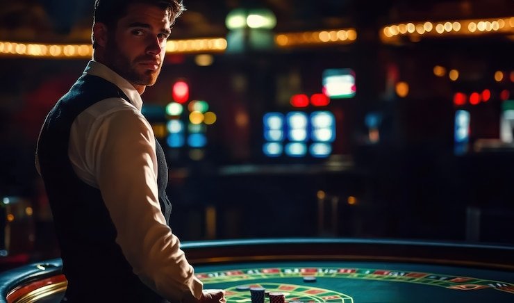 Antarmuka permainan Poker Indonesia di aplikasi mobile teratai168
